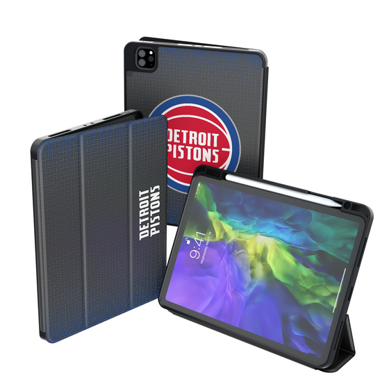 Detroit Pistons Linen Tablet Case-0