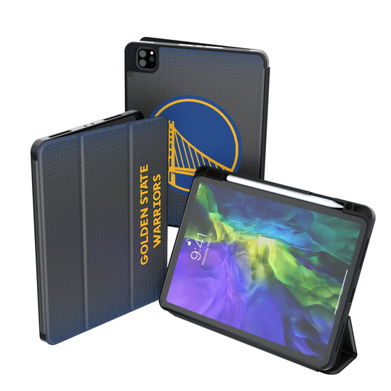Golden State Warriors Linen Tablet Case-0