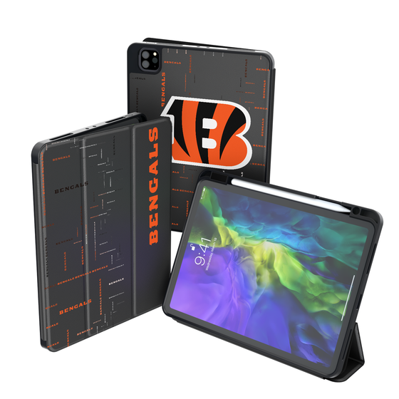 Cincinnati Bengals Quadtile Tablet Case-0
