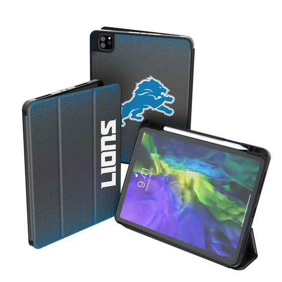 Detroit Lions Linen Tablet Case-0