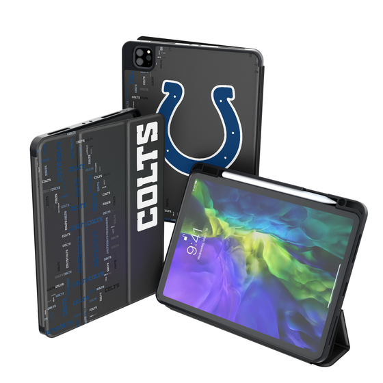 Indianapolis Colts Quadtile Tablet Case-0