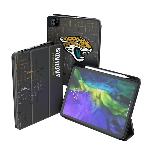 Jacksonville Jaguars Quadtile Tablet Case-0