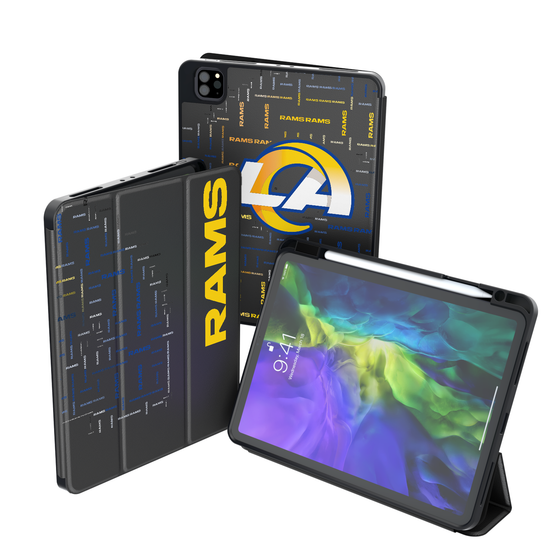 Los Angeles Rams Quadtile Tablet Case-0