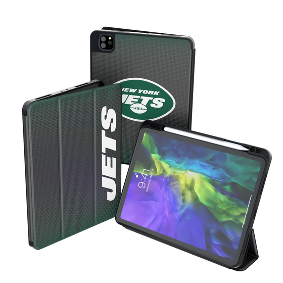 New York Jets Linen Tablet Case-0