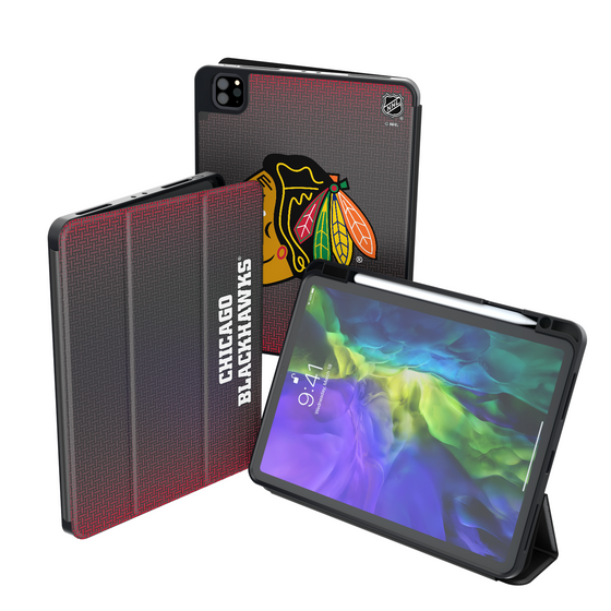 Chicago Blackhawks Linen Tablet Case-0