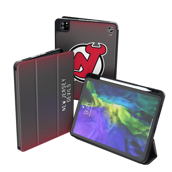 New Jersey Devils Linen Tablet Case-0