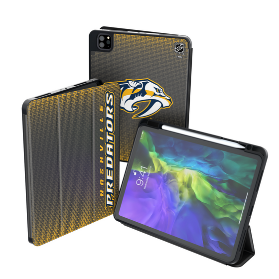 Nashville Predators Linen Tablet Case-0