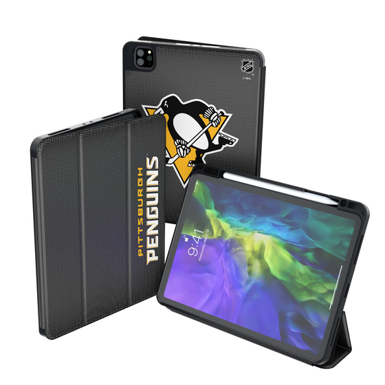 Pittsburgh Penguins Linen Tablet Case-0