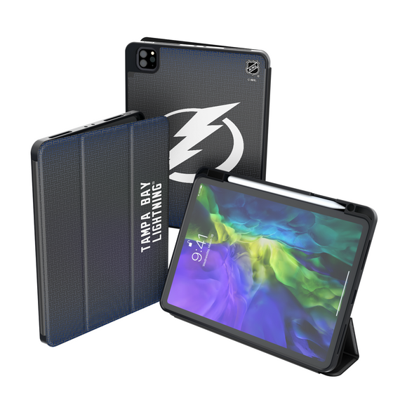 Tampa Bay Lightning Linen Tablet Case-0