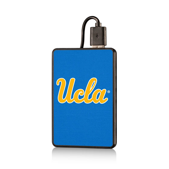 UCLA Bruins Solid 2200mAh Credit Card Powerbank-0