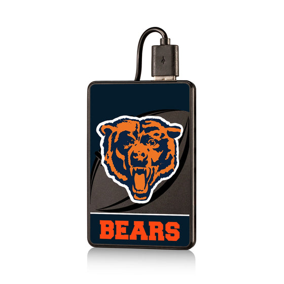 Chicago Bears 1946 Historic Collection Passtime 2500mAh Credit Card Powerbank - 757 Sports Collectibles