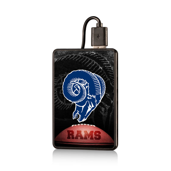 Los Angeles Rams Legendary 2500mAh Credit Card Powerbank - 757 Sports Collectibles