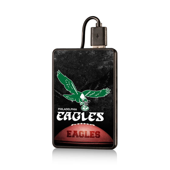Philadelphia Eagles 1973-1995 Historic Collection Legendary 2500mAh Credit Card Powerbank - 757 Sports Collectibles