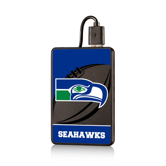 Seattle Seahawks Passtime 2500mAh Credit Card Powerbank - 757 Sports Collectibles