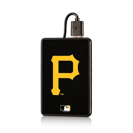 Pittsburgh Pirates Pirates Solid 2200mAh Credit Card Powerbank - 757 Sports Collectibles