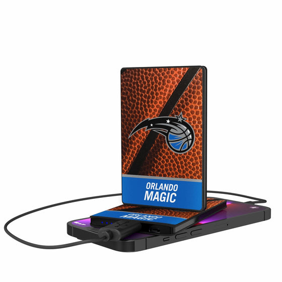 Orlando Magic Basketball 2500mAh Credit Card Powerbank-0