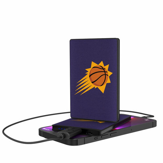 Phoenix Suns Solid 2500mAh Credit Card Powerbank-0