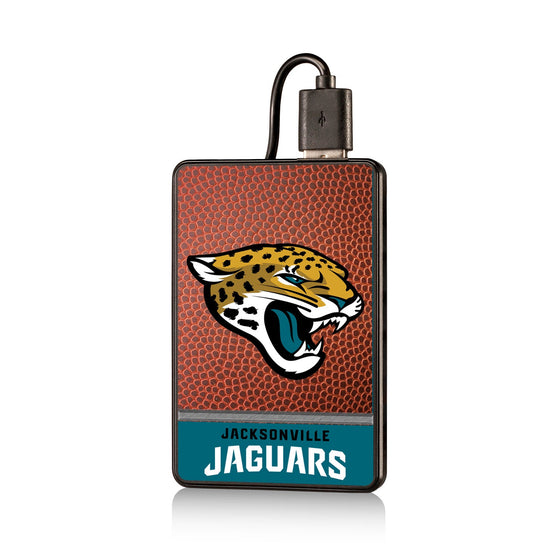 Jacksonville Jaguars Football Wordmark 2200mAh Credit Card Powerbank - 757 Sports Collectibles