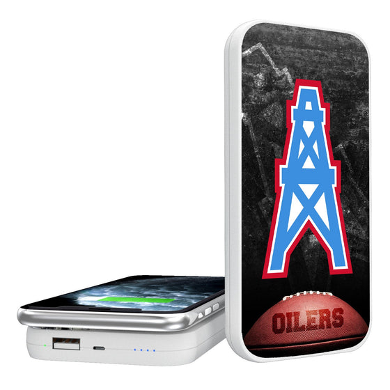 New York Giants 1960-1966 Historic Collection Legendary 5000mAh Portable Wireless Charger - 757 Sports Collectibles