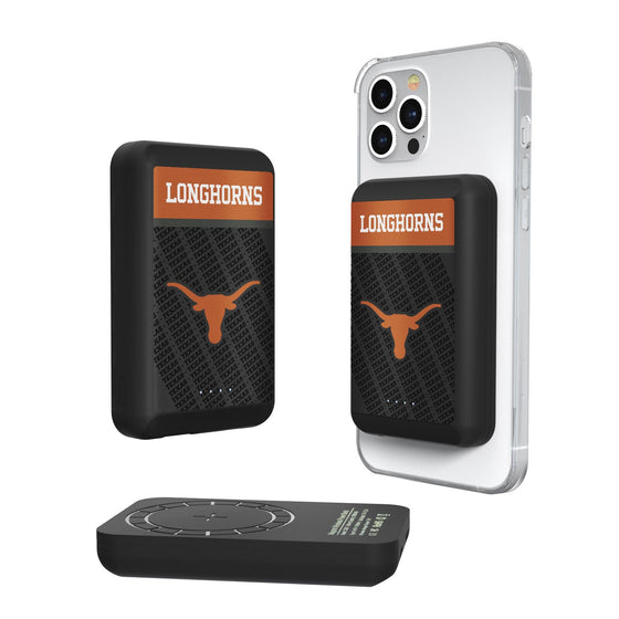 Texas Longhorns Endzone Plus 5000mAh Magnetic Wireless Charger-0