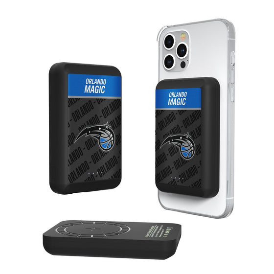 Orlando Magic Endzone Plus Wireless Mag Power Bank-0