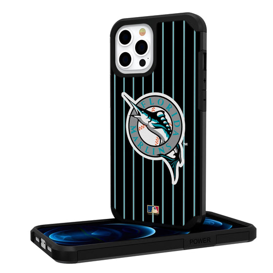 Miami Marlins 1993-2011 - Cooperstown Collection Pinstripe Rugged Case - 757 Sports Collectibles