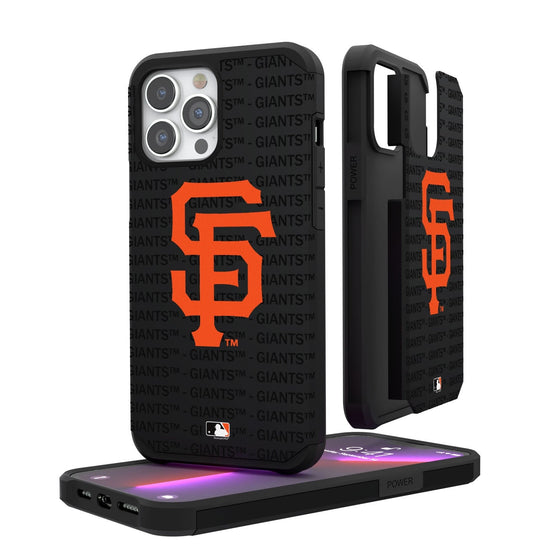 San Francisco Giants Blackletter Rugged Case - 757 Sports Collectibles