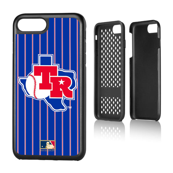 Texas Rangers 1981-1983 - Cooperstown Collection Pinstripe Rugged Case - 757 Sports Collectibles