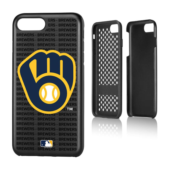 Milwaukee Brewers Blackletter Rugged Case - 757 Sports Collectibles