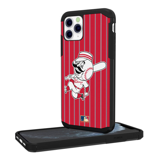 Cincinnati Reds 1953-1967 - Cooperstown Collection Pinstripe Rugged Case - 757 Sports Collectibles