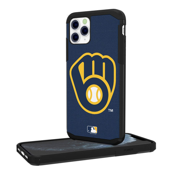 Milwaukee Brewers Solid Rugged Case - 757 Sports Collectibles