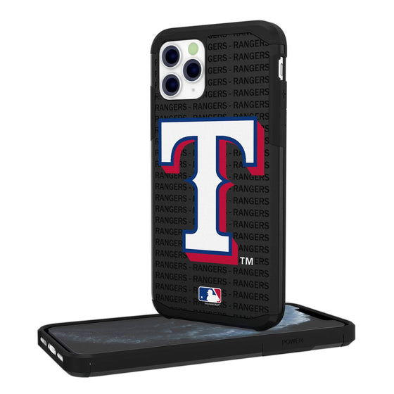 Texas Rangers Blackletter Rugged Case - 757 Sports Collectibles