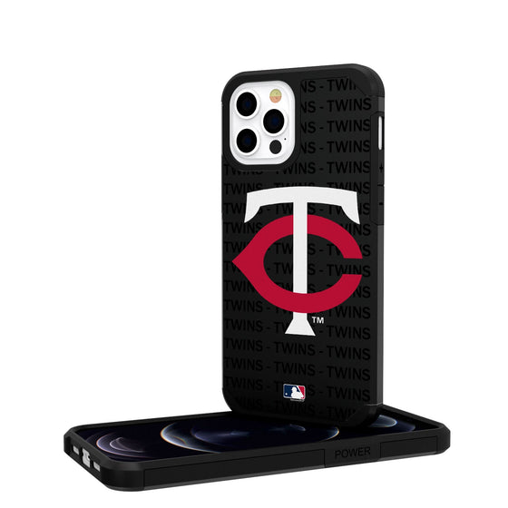 Minnesota Twins Blackletter Rugged Case - 757 Sports Collectibles