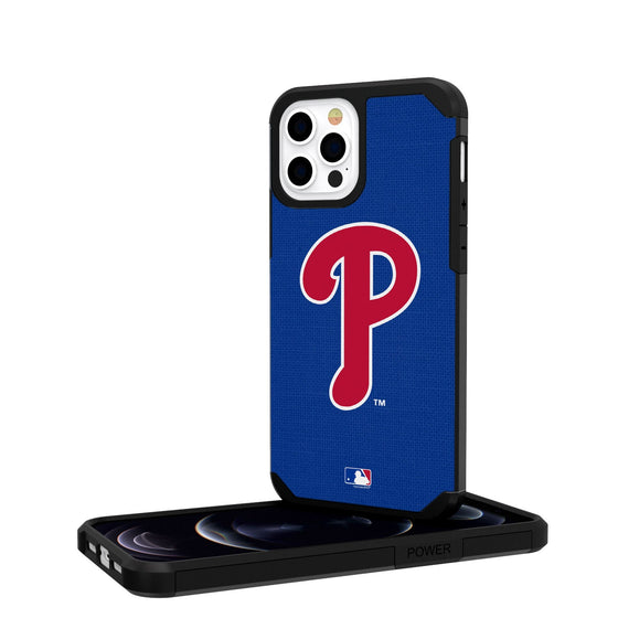 Philadelphia Phillies Solid Rugged Case - 757 Sports Collectibles