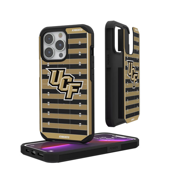 Central Florida Golden Knights Football Field Rugged Case-0