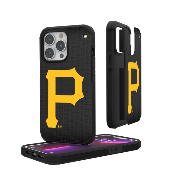 Pittsburgh Pirates Linen Rugged Phone Case-0