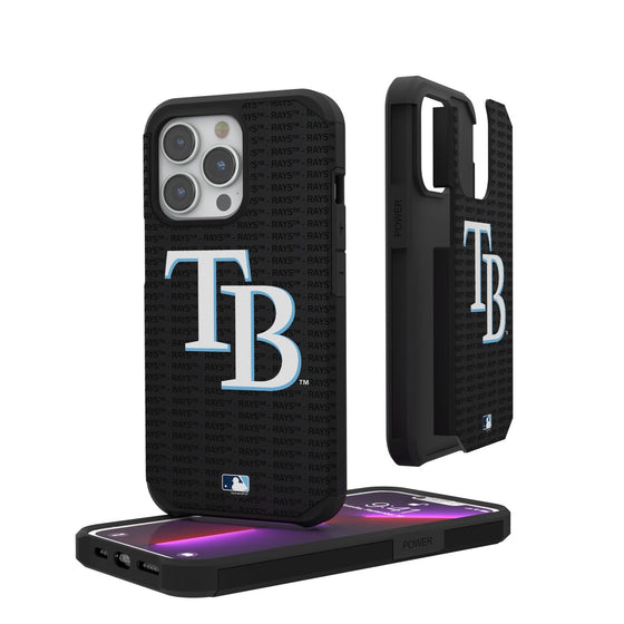 Tampa Bay Rays Blackletter Rugged Case - 757 Sports Collectibles