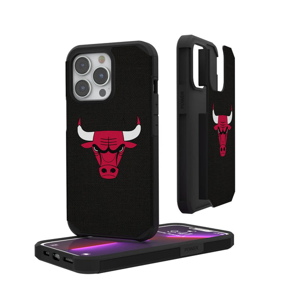 Chicago Bulls Solid Rugged Case-0