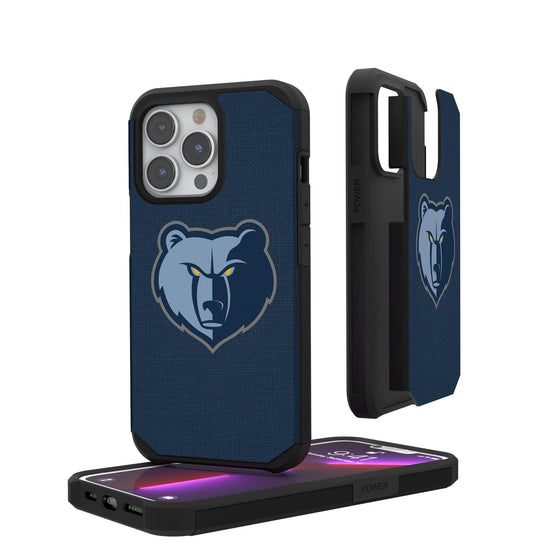 Memphis Grizzlies Solid Rugged Case-0