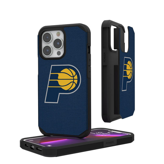 Indiana Pacers Solid Rugged Case-0