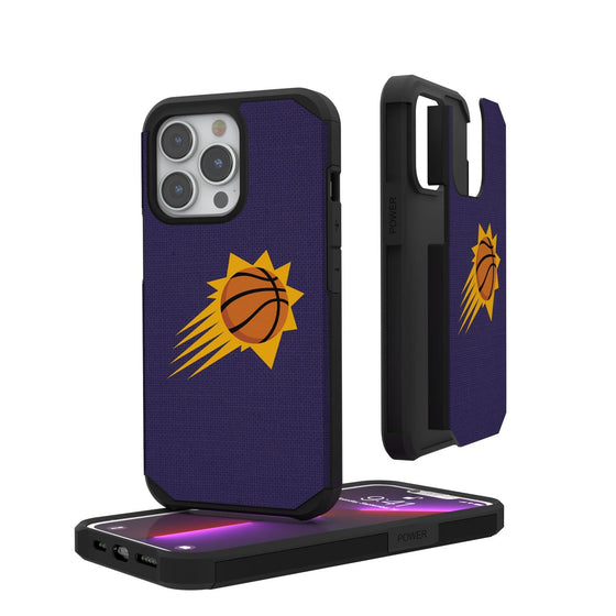 Phoenix Suns Solid Rugged Case-0
