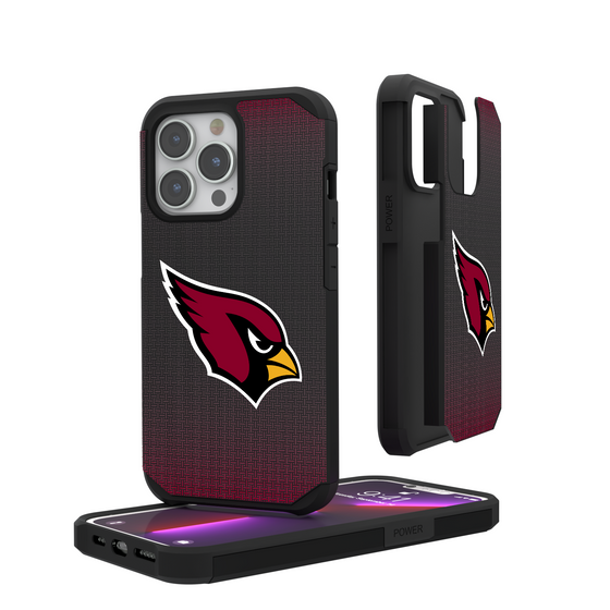 Arizona Cardinals Linen Rugged Phone Case-0