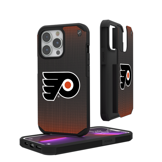 Philadelphia Flyers Linen Rugged Phone Case-0