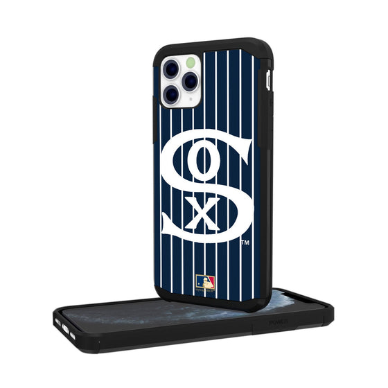 Chicago White Sox Road 1919-1921 - Cooperstown Collection Pinstripe Rugged Case - 757 Sports Collectibles