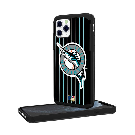 Miami Marlins 1993-2011 - Cooperstown Collection Pinstripe Rugged Case - 757 Sports Collectibles