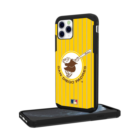 San Diego Padres 1969-1984 - Cooperstown Collection Pinstripe Rugged Case - 757 Sports Collectibles