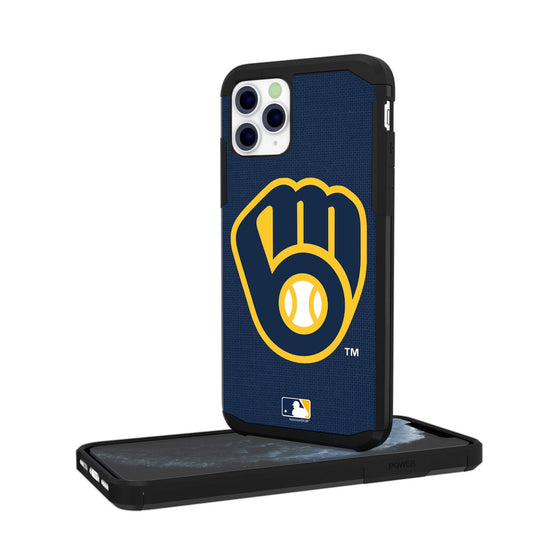 Milwaukee Brewers Solid Rugged Case - 757 Sports Collectibles