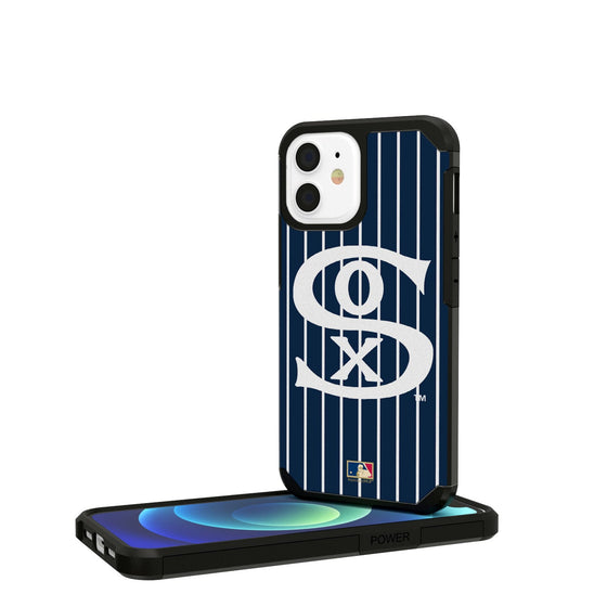 Chicago White Sox Road 1919-1921 - Cooperstown Collection Pinstripe Rugged Case - 757 Sports Collectibles