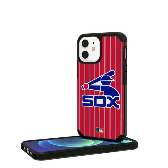 Chicago White Sox 1976-1981 - Cooperstown Collection Pinstripe Rugged Case - 757 Sports Collectibles