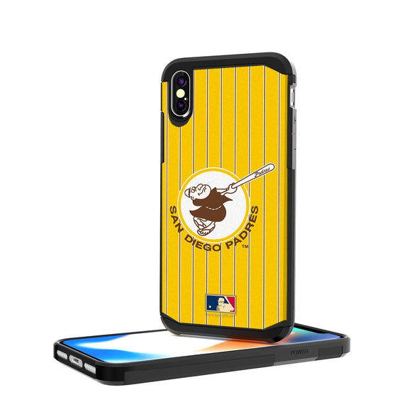 San Diego Padres 1969-1984 - Cooperstown Collection Pinstripe Rugged Case - 757 Sports Collectibles